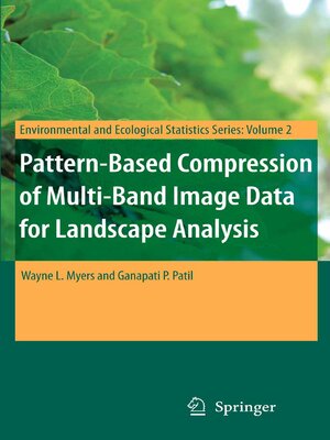 cover image of Pattern-Based Compression of Multi-Band Image Data for Landscape Analysis
